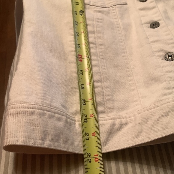 Christopher & Banks Denim Jacket Size M #246 - Picture 9 of 11